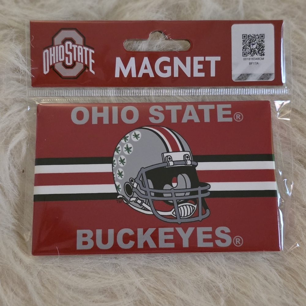 Ohio State Buckeyes Helmet Magnet